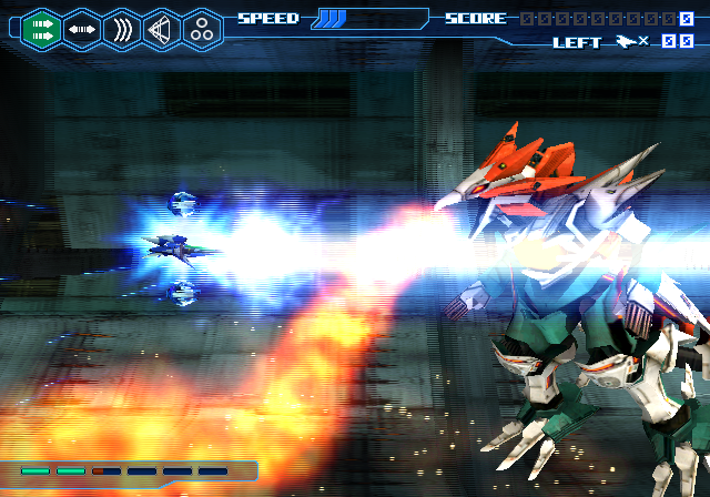 (PS2) 썬더 포스 VI Thunder Force 6 サンダーフォース6 플레이 스테이션 2 게임 iso 다운