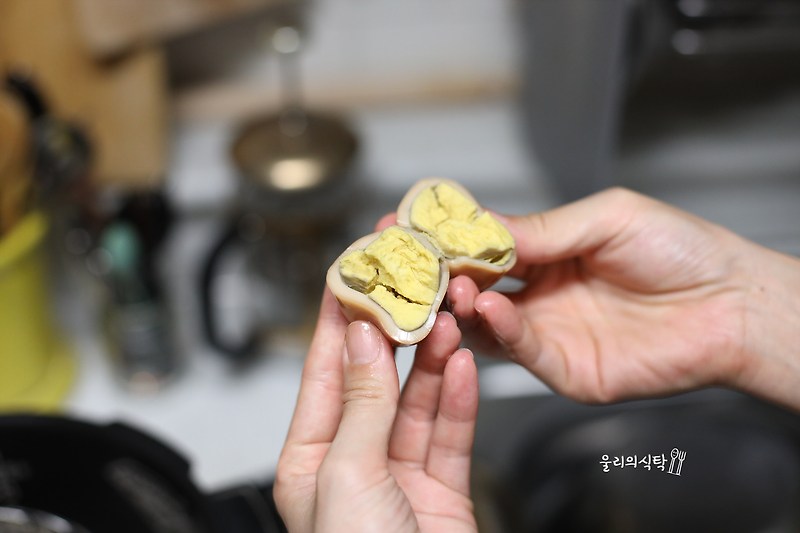 구운 계란 만드는 방법 : 전기밥솥으로 간단히 구운 계란 만들기