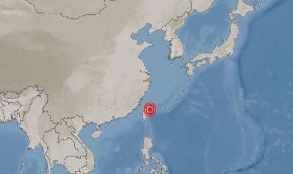 대만 타이페이6.5 지진