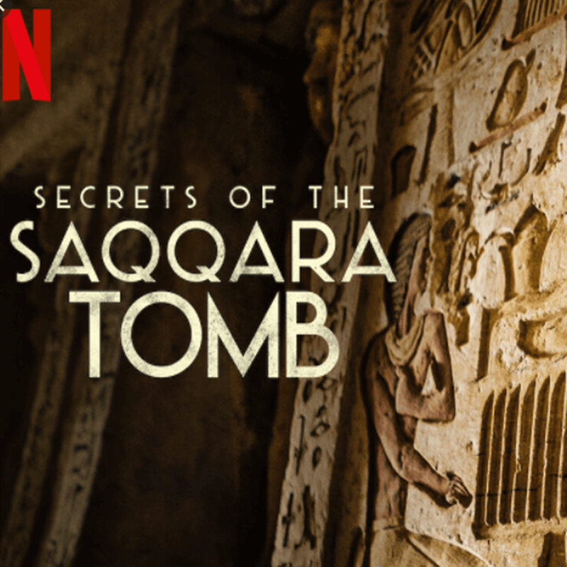 사카라 무덤의 비밀(리뷰/줄거리): 넷플릭스 신작 다큐,이집트로 떠나보자!