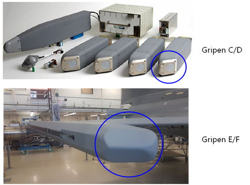 전투기 전자전 시스템 분석 - JAS-39 Gripen (2)