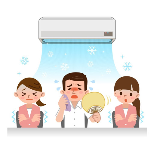 냉방병 증상과 예방 방법