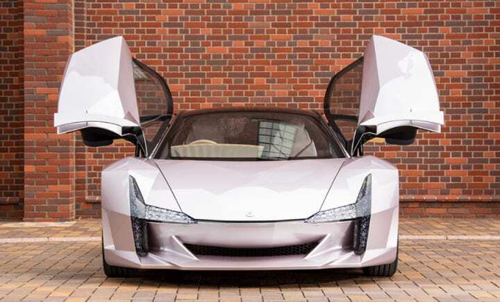 셀룰로오스 나노 섬유로 만든 미래의 자동차