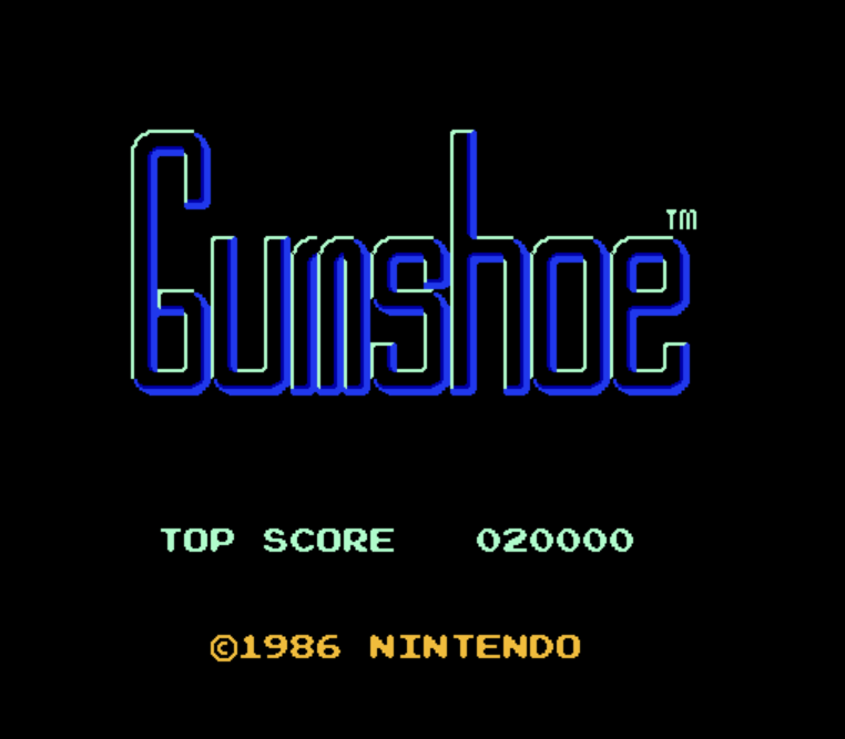 NES ROMS - Gumshoe (EUROPE / 유럽판 롬파일 다운로드)