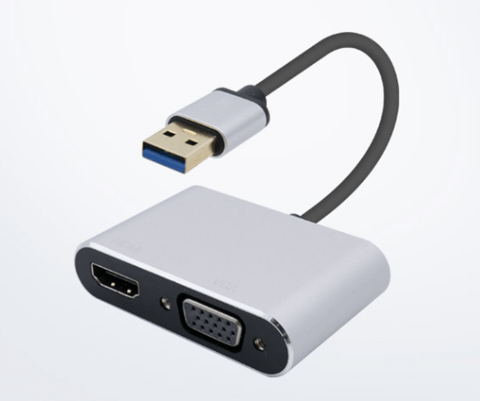 구형 노트북 USB 3.0포트로 여러대 연결하기