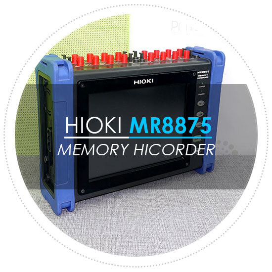 [중고계측기] 중고계측기렌탈 히오키 Hioki MR8875 메모리 하이코더 입고 소식 - 중고레코더 판매