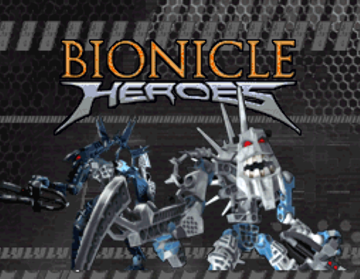 (NDS / USA) Bionicle Heroes - 닌텐도 DS 북미판 게임 롬파일 다운로드