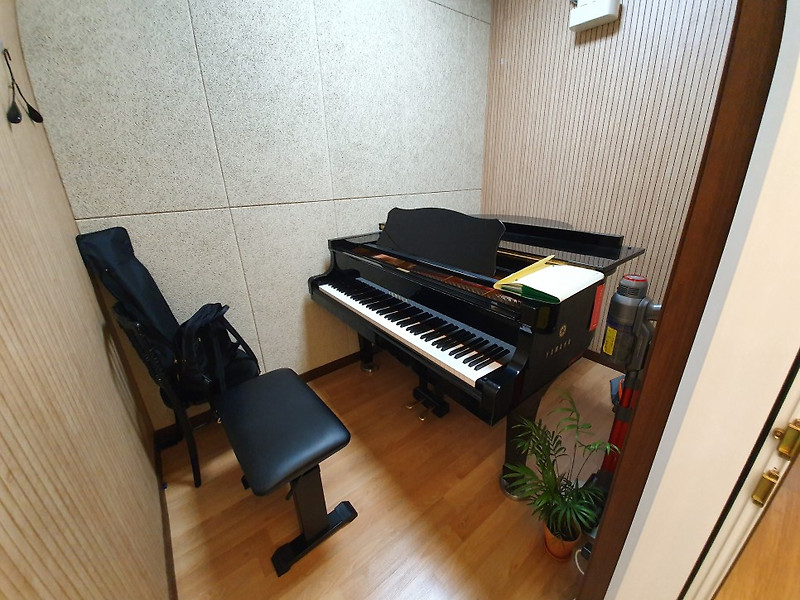 ES 피아노 연습실 후기 (부평에 새로 생긴 피아노 연습실!)