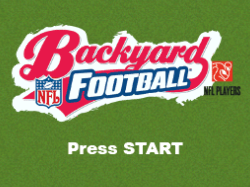 (NDS / USA) Backyard Football - 닌텐도 DS 북미판 게임 롬파일 다운로드