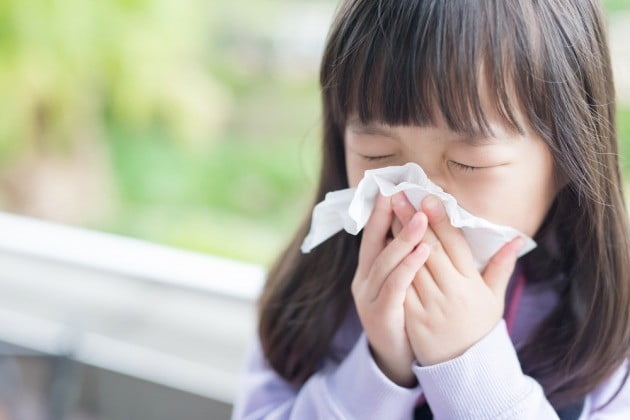 면역력 떨어진 아이들, 감기 증상에 따른 치료·관리 방법은?