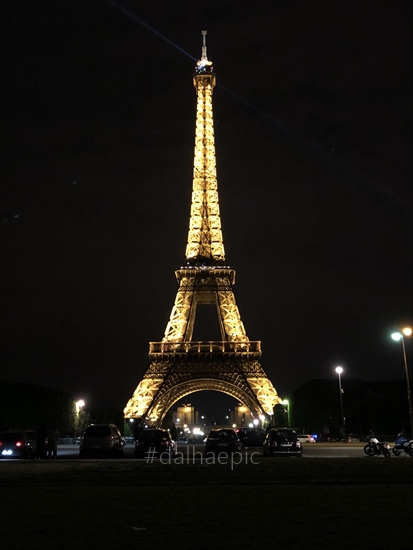 [유럽여행/파리 자유여행] #1 루브르 박물관 و 튈르리 공원 و 콩코르드 광장 و 에펠탑 و 샹드막스 공원
