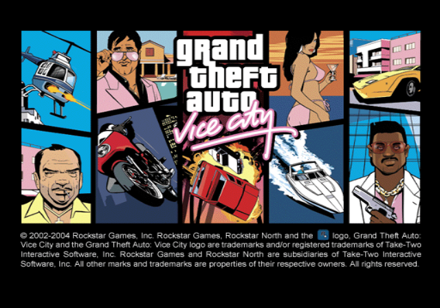 캡콤 / 액션 어드벤처 - 그랜드 테프트 오토 바이스 시티 グランド・セフト・オート・バイスシティ - Grand Theft Auto Vice City (PS2 - iso 다운로드)