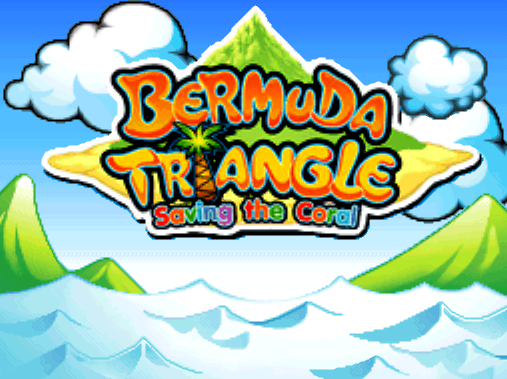 (NDS / USA) Bermuda Triangle Saving the Coral - 닌텐도 DS 북미판 게임 롬파일 다운로드