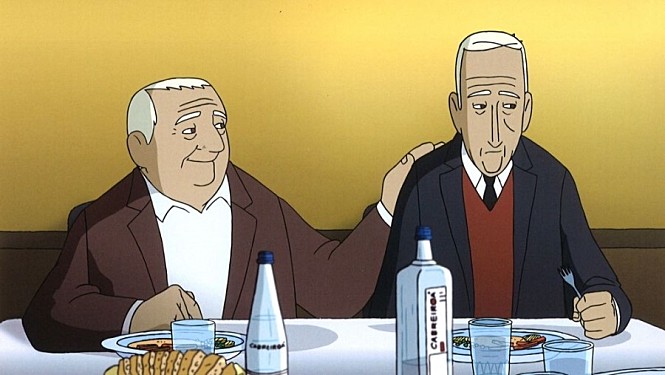 노인들 - 우리는 누구나 늙고 아프다 (스페인 애니메이션)