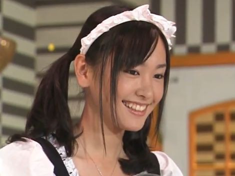 일본 니혼 TV(NTV) 낙하녀 메이드 카페의 메이드를 떨어뜨리는 방법(스시녀 아라가키 유이 각키 메이드)