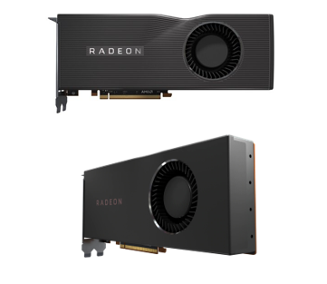 AMD RADEON(라데온) 그래픽카드 시리즈 정리 1탄 - RX 5000, RX 500