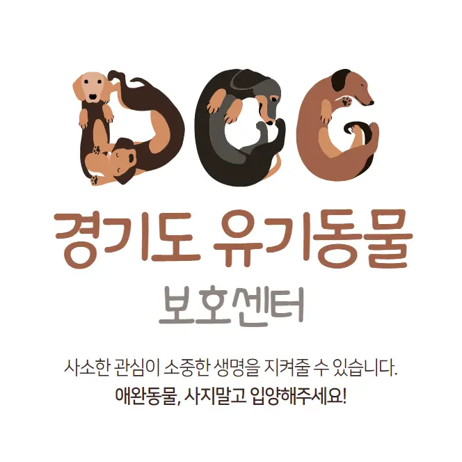 경기도 유기동물보호센터 강아지 고양이 유기 동물 보호소 26곳