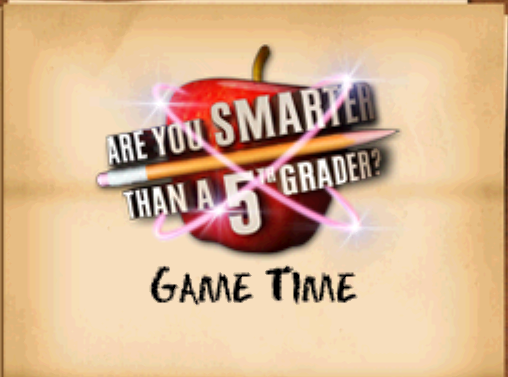 (NDS / USA) Are You Smarter than a 5th Grader? Game Time - 닌텐도 DS 북미판 게임 롬파일 다운로드