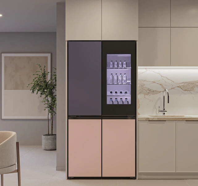 냉장고, 가구가 되다 : LG 디오스 오브제컬렉션 무드업