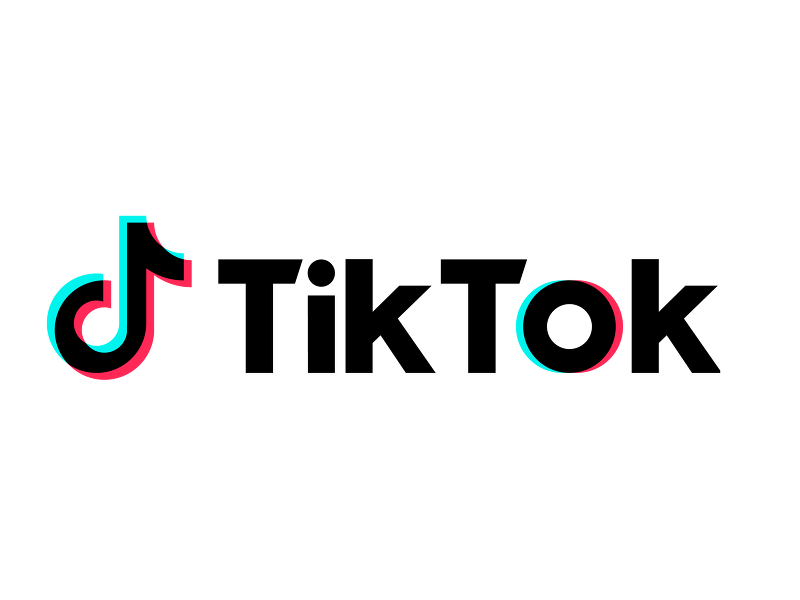 틱톡 로고 아이콘 TikTok Logo AI/PNG/EPS/PDF