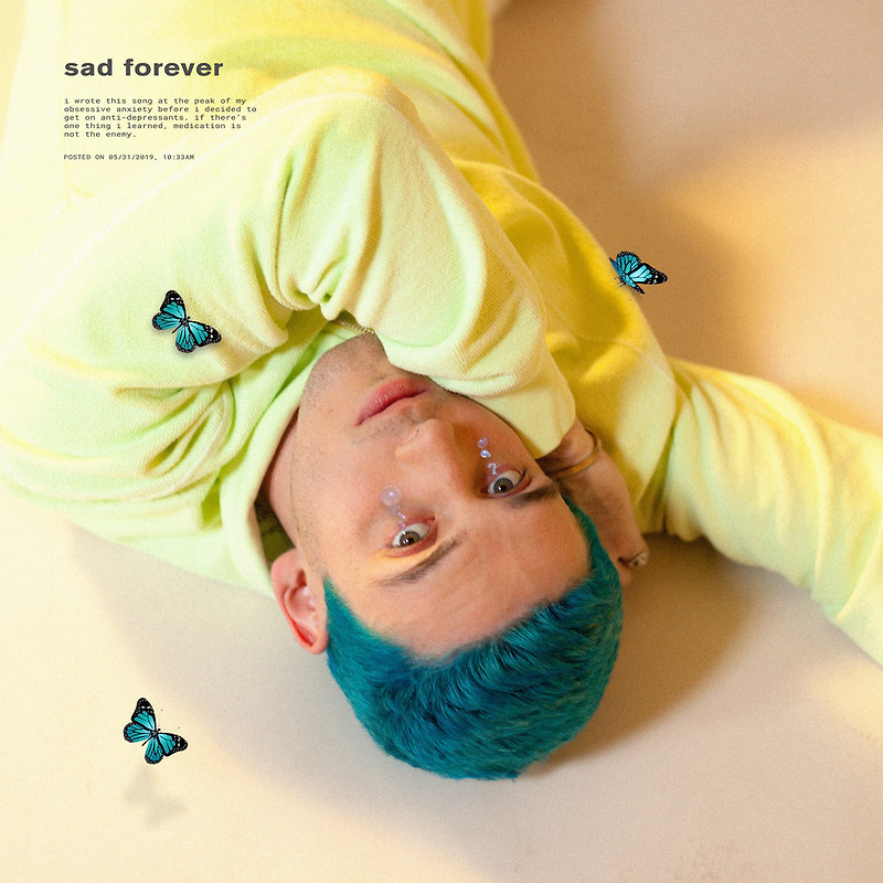 Lauv - Sad Forever (가사/듣기)