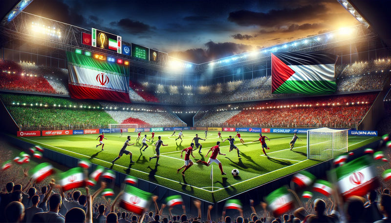 이란 팔레스타인 축구 중계 | 아시안컵 C조 | 2024년 1월 15일 이란 팔레스타인 축구 하이라이트 | 라이브 | 모바일