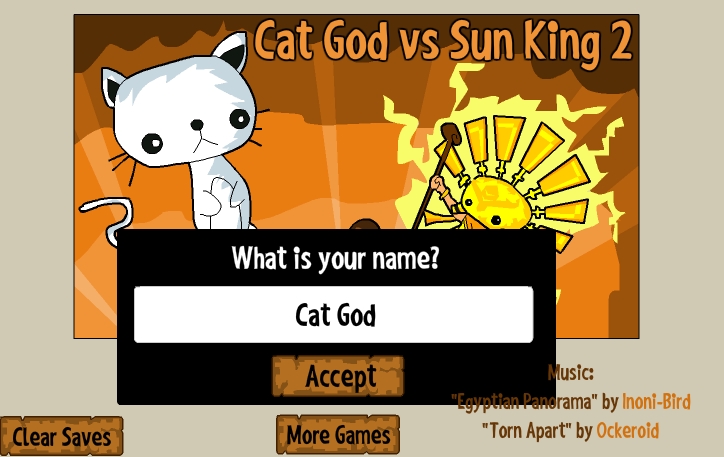 고양이 타워디펜스 cat god vs sunking2