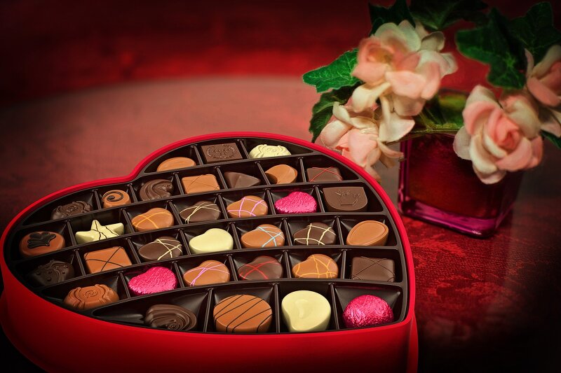 발렌타인 데이 선물 초콜릿 효능 7가지