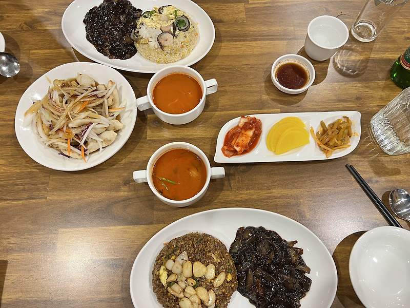 복성원 중식당, 세종맛집  중국음식점 방문 후기:)