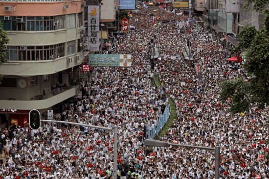 범죄인 인도 법안 → 홍콩 시위 이유