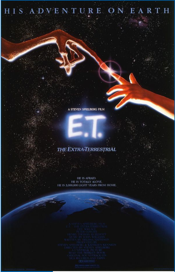 E.T, 언제가 어린이였던 모든 어른에게