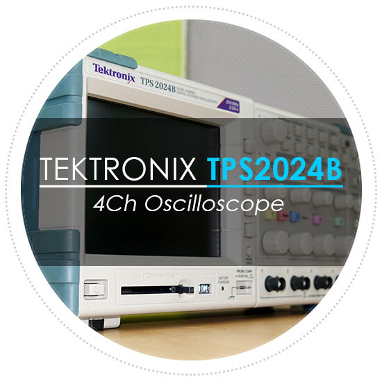 중고오실로스코프 판매 렌탈 대여 텍트로닉스 / Tektronix TPS2024B 4 채널 오실로스코프 / Oscilloscope