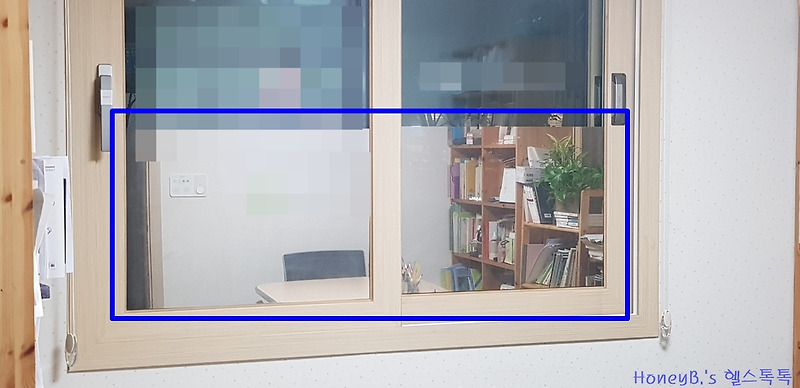 냉·난방 효율향상 및 사생활보호(외부의 시선차단)/아파트 저층 창문 필름선팅지 시공후기