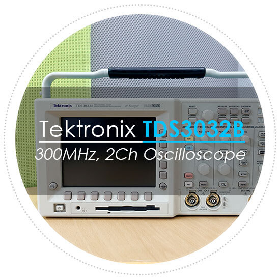 [중고계측기] Tektronix/텍트로닉스 TDS3032B 디지털 오실로스코프 / Digital Oscilloscope -계측기 매입 판매 렌탈