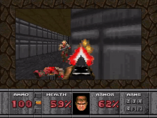 고전게임, 둠(Doom) 바로플레이, 세가 32X 콘솔게임