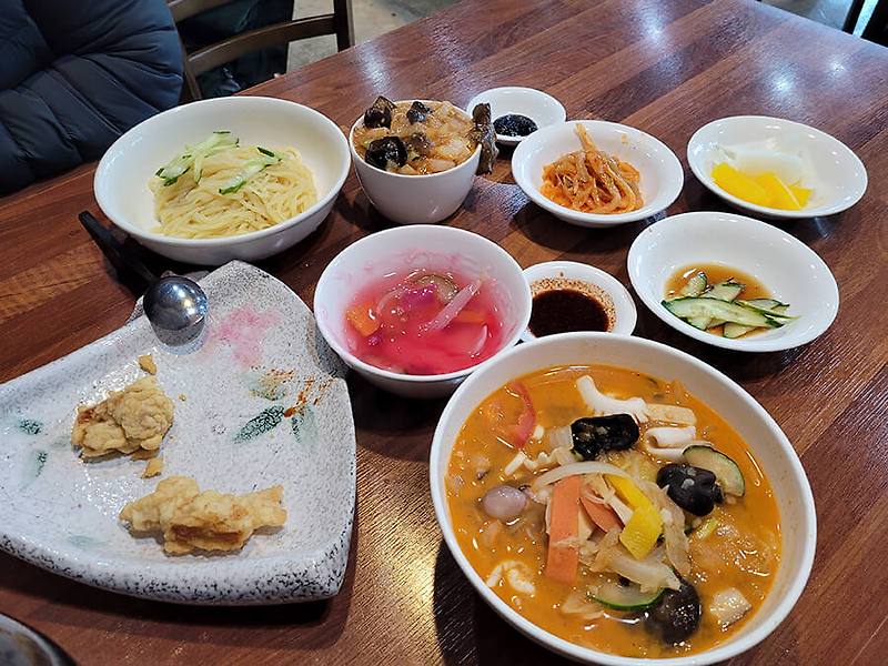 양산 원동 맛집, 장가계 짬뽕이 맛있는 중식당!