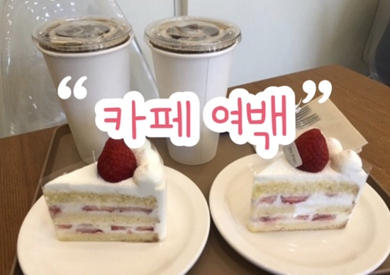 송도 트리플스트트리트 딸기케이크 맛집 카페 ‘여백’ | 밝고 넓은 카페 인테리어