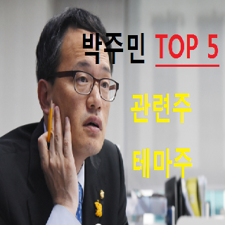 박주민 관련주 테마주 TOP 5 총정리