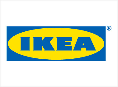 이케아(IKEA) 로고 AI 파일(일러스트레이터)