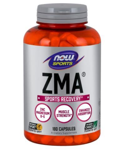 Now Foods ZMA 스포츠 리버커리 캡슐, 180개입, 1개 프리마포스 ZMA 베지테리안 캡슐, 180개입, 1개