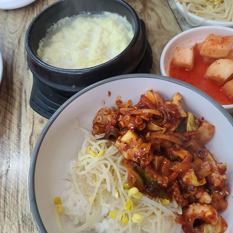 맛집일기_부천현대백화점근처 소문난 낙지마당 매운맛이 생각날때 가는곳!!