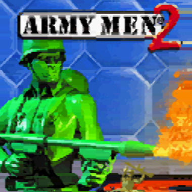 (GBC / USA) Army Men 2 - 게임보이 컬러 북미판 게임 롬파일 다운로드