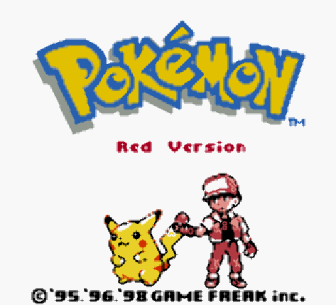 게임보이 / GB - 포켓몬 레드 풀컬러 버전 개조롬 (Pokemon Red Full Color Hack Version 1.2)