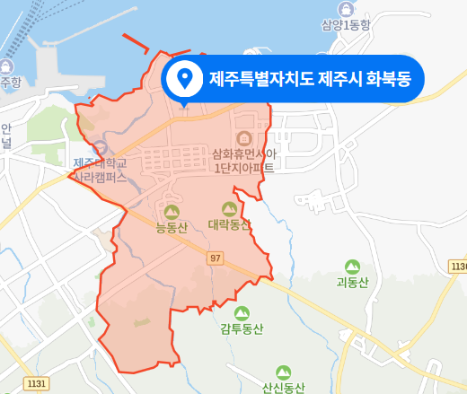 제주시 화북동 공원 무차별 폭행사건 (2021년 2월 28일)
