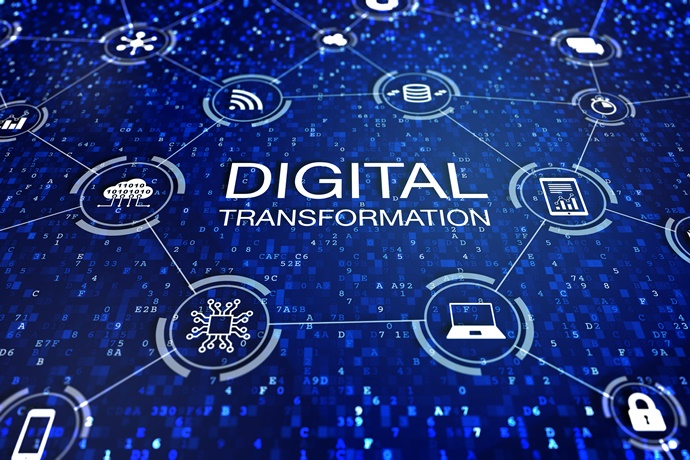 Digital transformation 디지털전환
