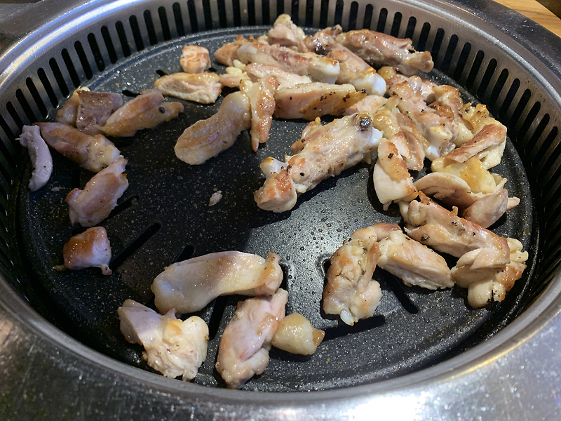 구디 맛집 : 닭갈비 무한리필 뿌시자