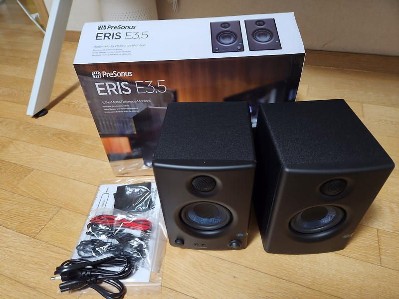 홈레코딩 | 프리소너스(PRESONUS) Eris E3.5 모니터링 스피커 구매후기