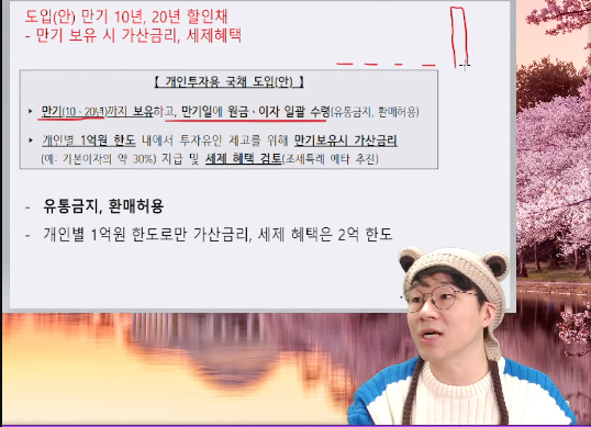 슈카월드 개인 투자용 국채 나온다