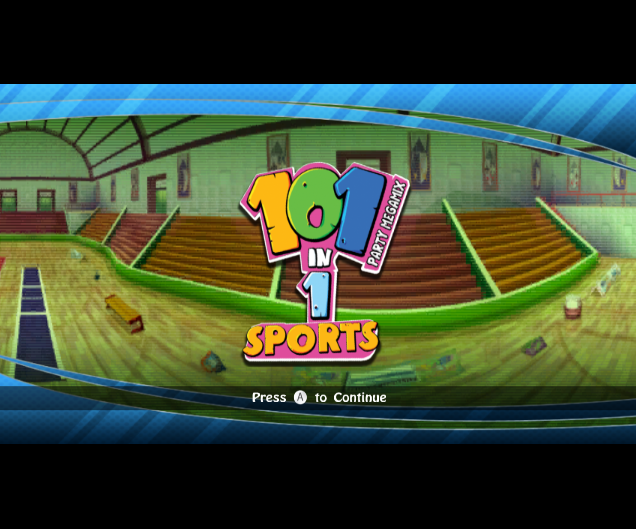 (Wii - USA) 101 인 1  스포츠 파티 메가믹스 (다운)