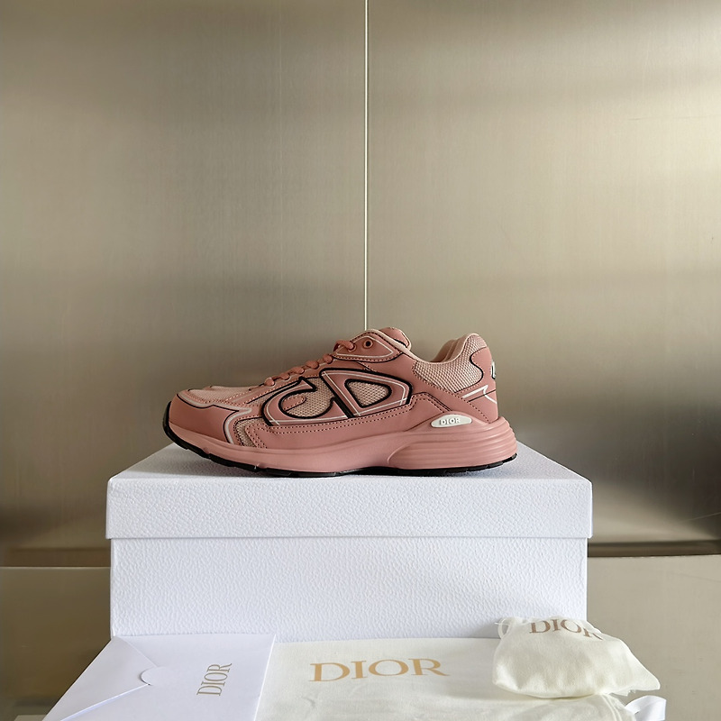 [리밋플] 디올 Dior B30 스니커즈 운동화 3SN279ZRD 763BROWNRED - 스타일과 편안함이 만나다!